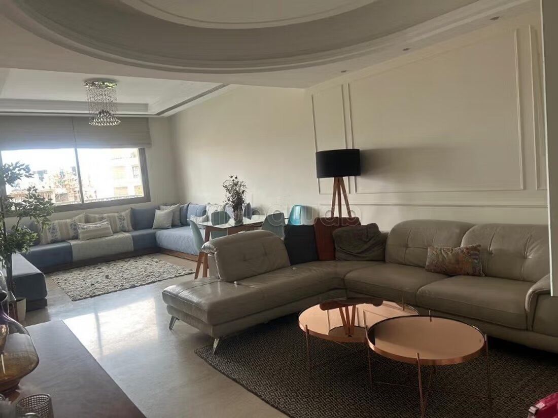 Studio moderne de 60 m² à louer à Casablanca — Photo 82