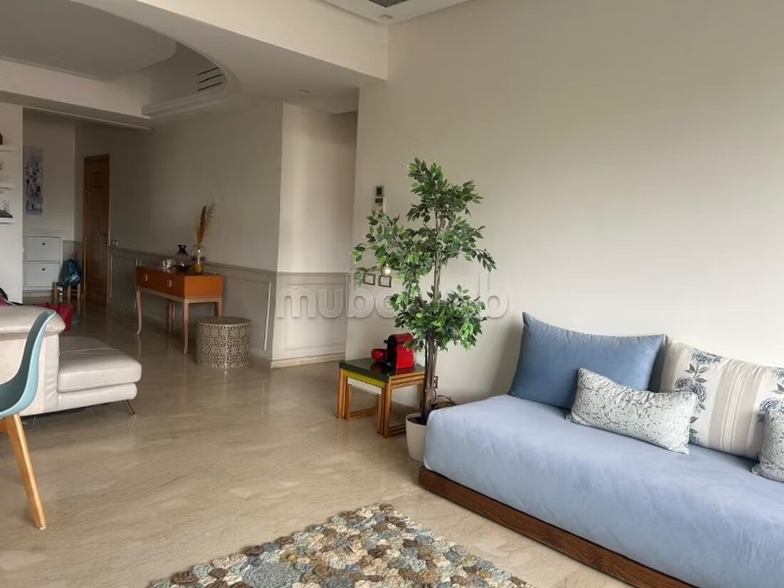Studio moderne de 60 m² à louer à Casablanca — Photo 83