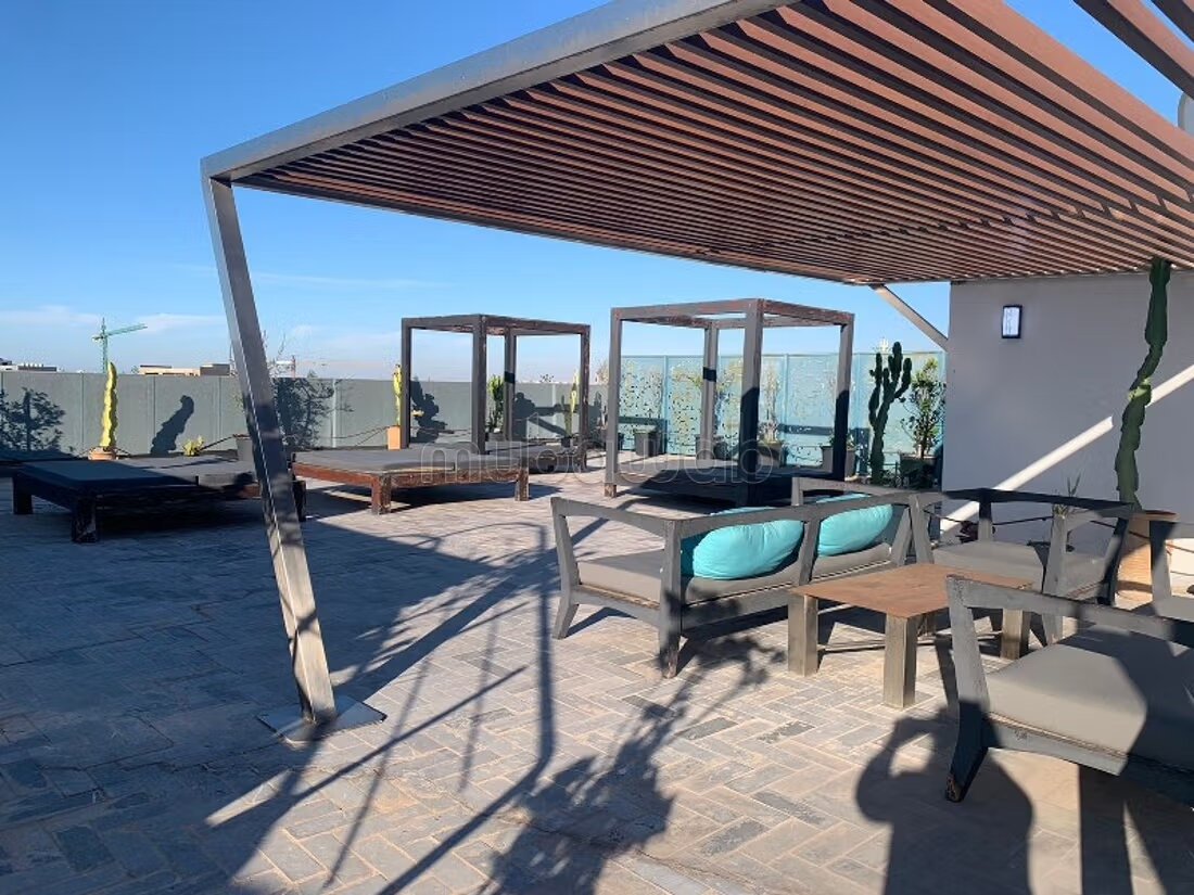 Studio moderne de 60 m² à louer à Casablanca — Photo 93