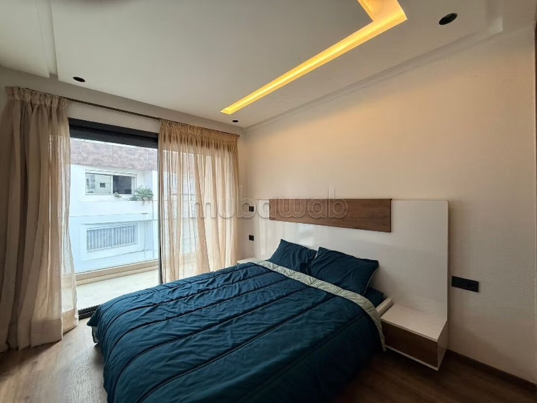 Studio moderne de 60 m² à louer à Casablanca — Photo 95