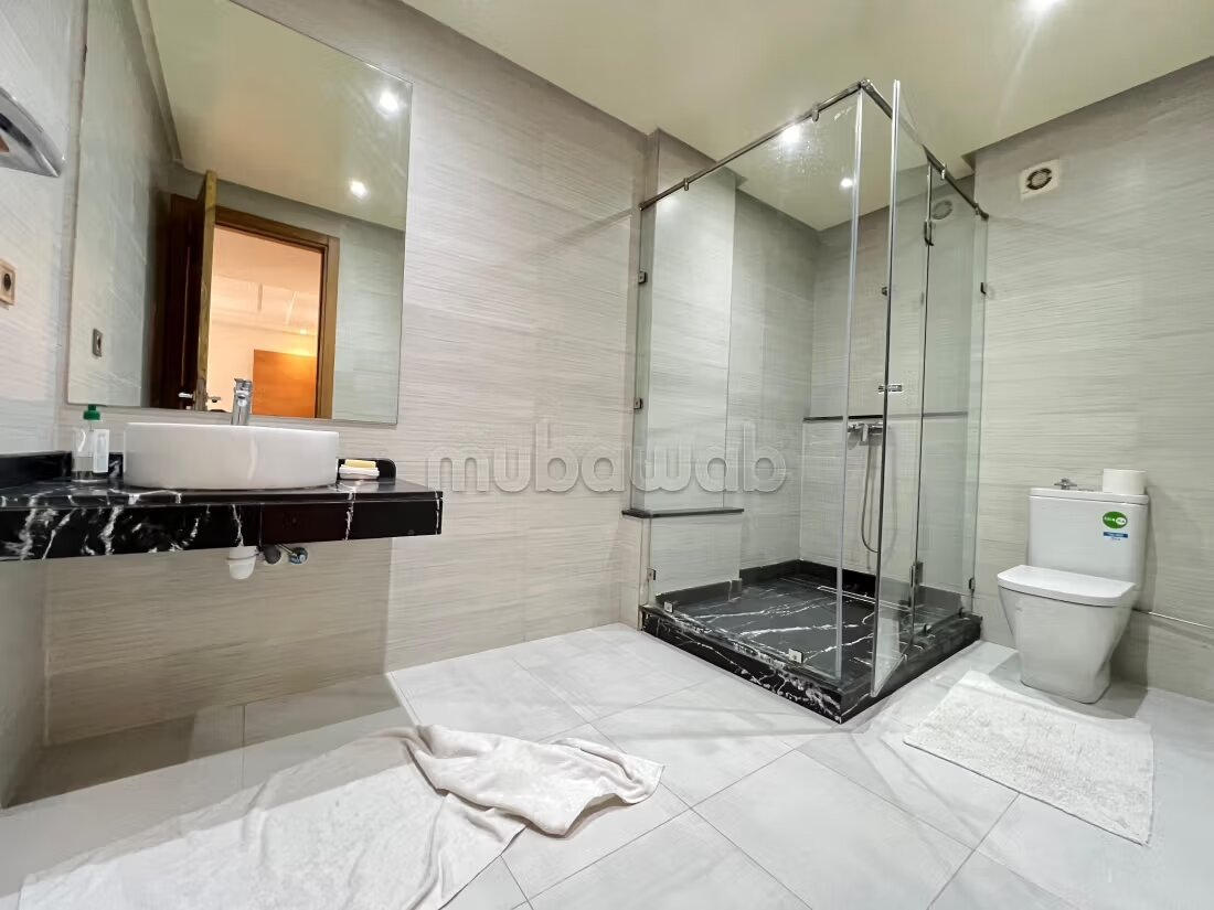 Studio moderne de 60 m² à louer à Casablanca — Photo 106
