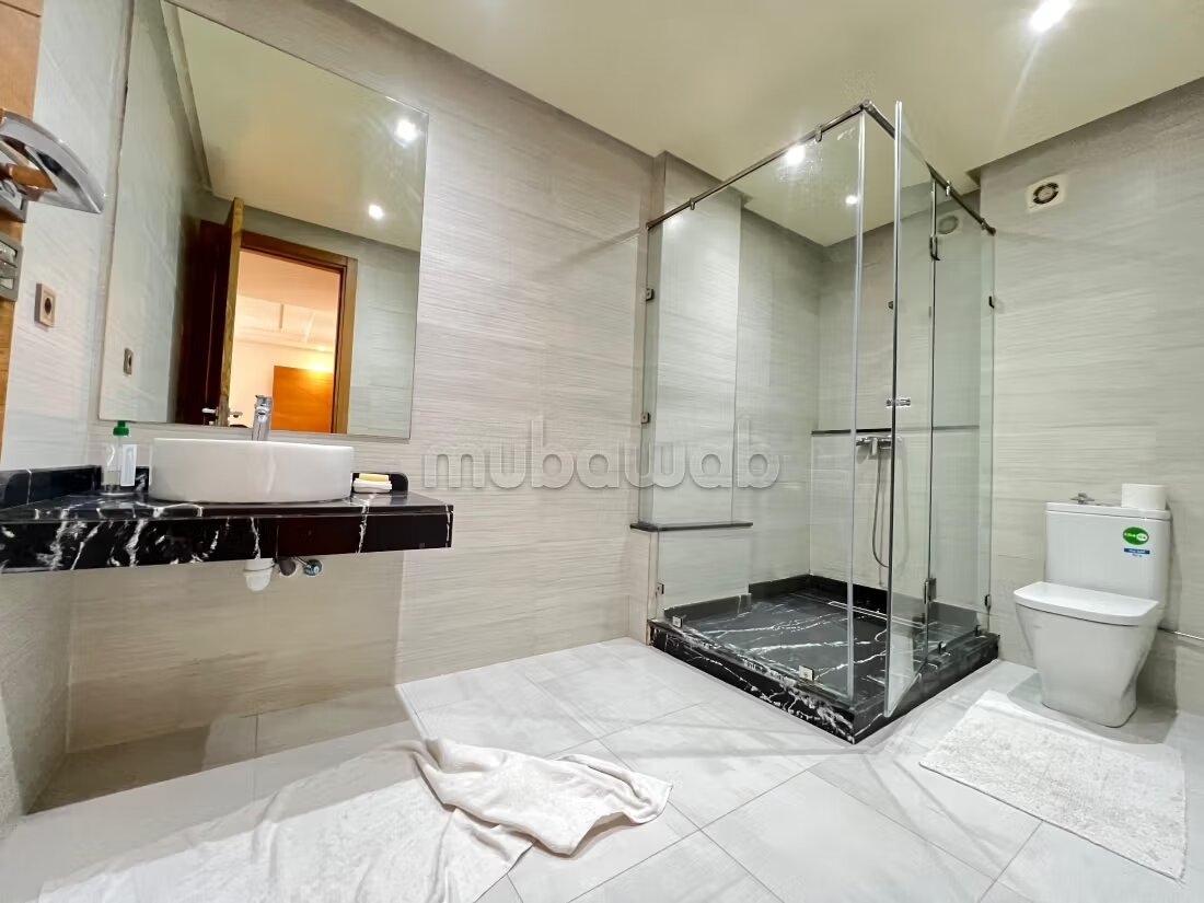 Studio moderne de 60 m² à louer à Casablanca — Photo 110
