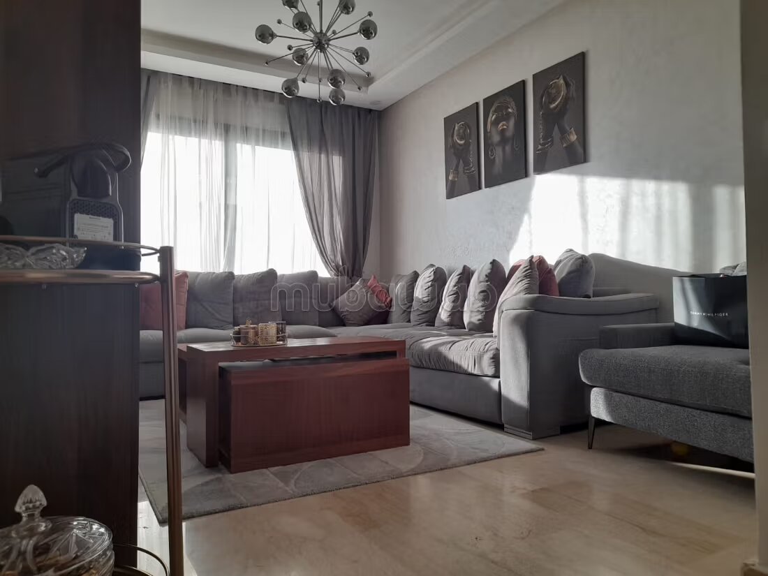 Studio moderne de 60 m² à louer à Casablanca — Photo 112