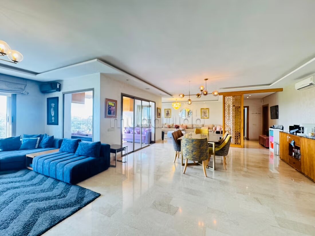 Studio moderne de 60 m² à louer à Casablanca — Photo 194