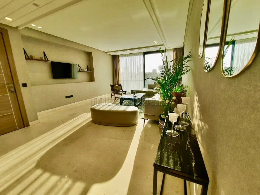 Studio moderne de 60 m² à louer à Casablanca — Photo 204