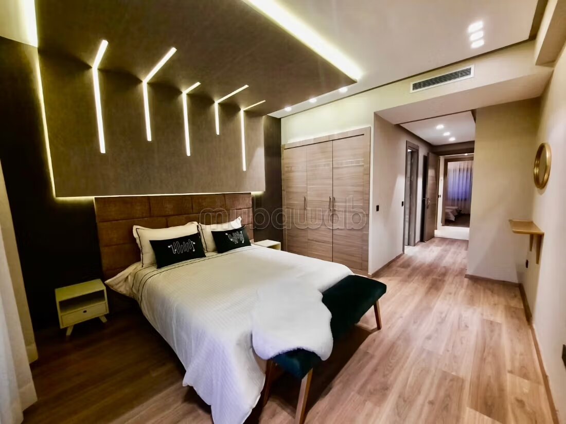 Studio moderne de 60 m² à louer à Casablanca — Photo 207