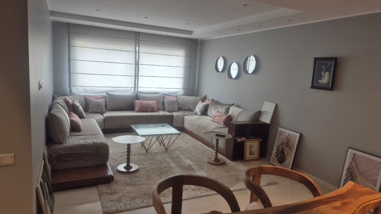 Studio moderne de 60 m² à louer à Casablanca — Photo 215