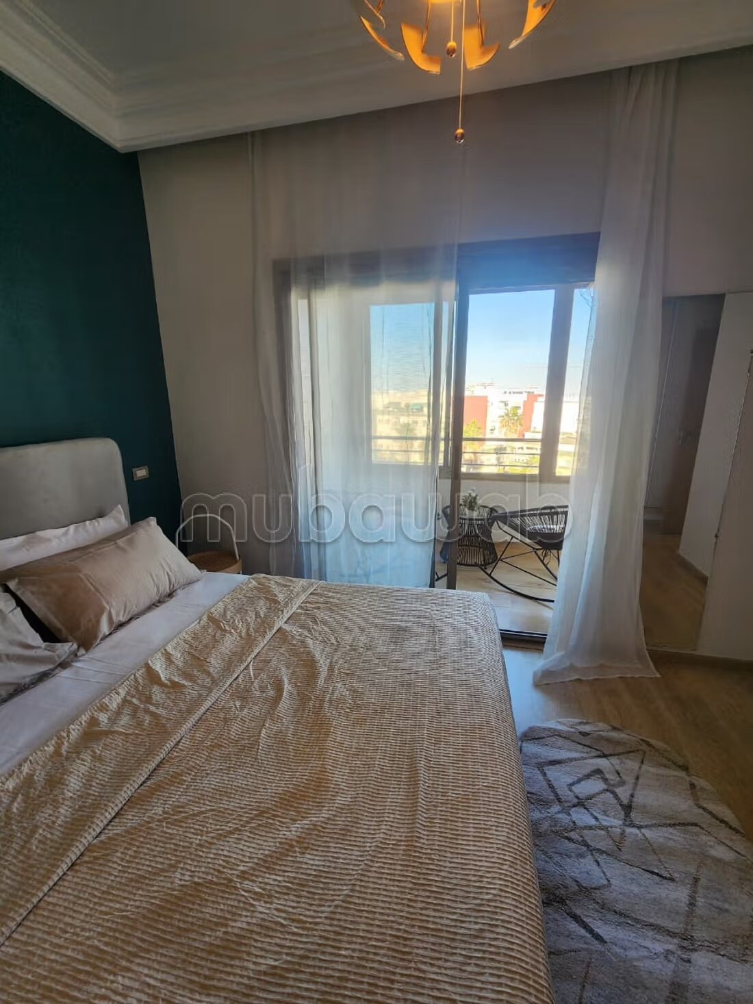 Studio moderne de 60 m² à louer à Casablanca — Photo 228