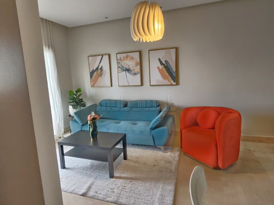 Studio moderne de 60 m² à louer à Casablanca — Photo 231