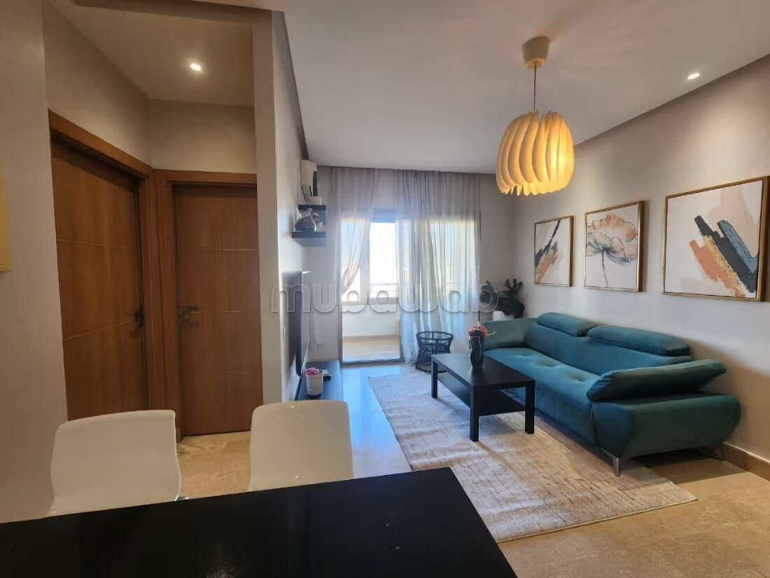 Studio moderne de 60 m² à louer à Casablanca — Photo 238