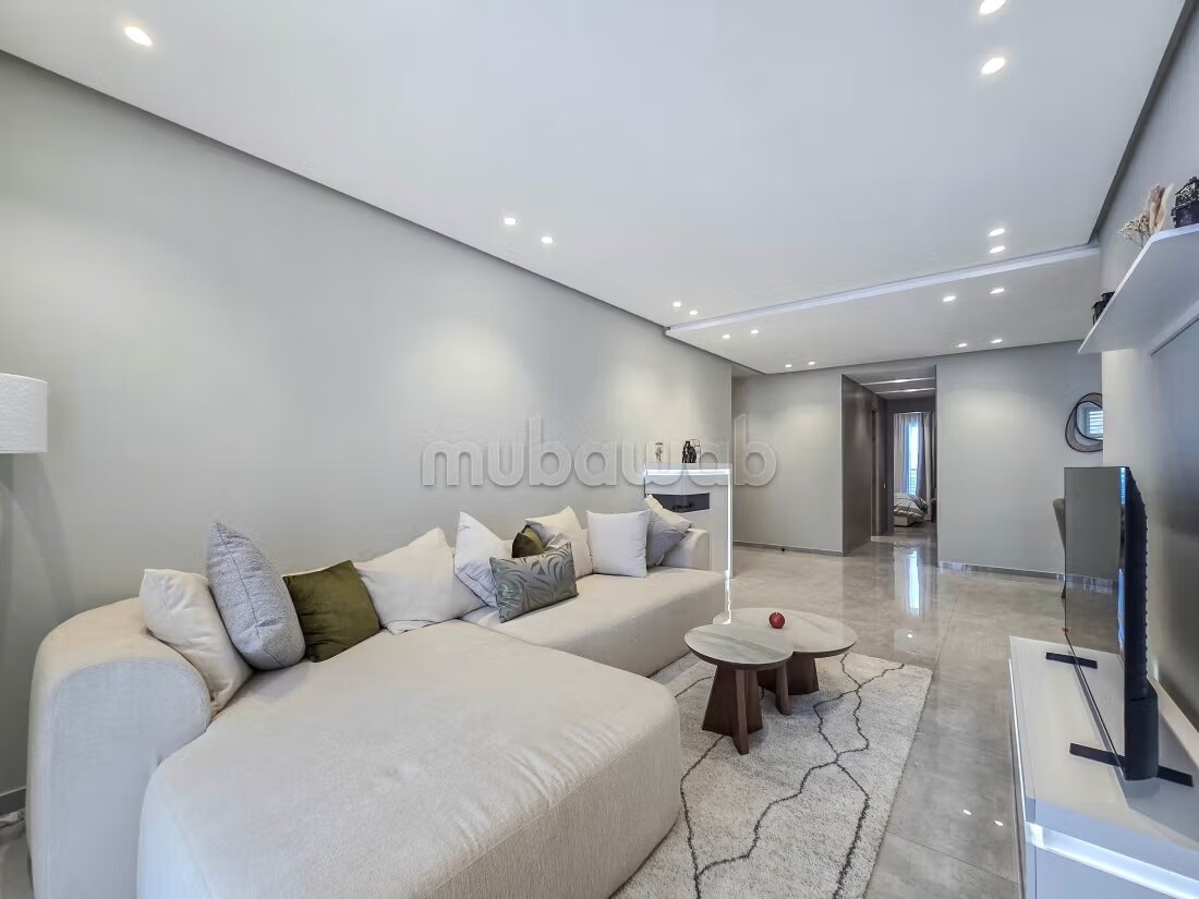Studio moderne de 60 m² à louer à Casablanca — Photo 272