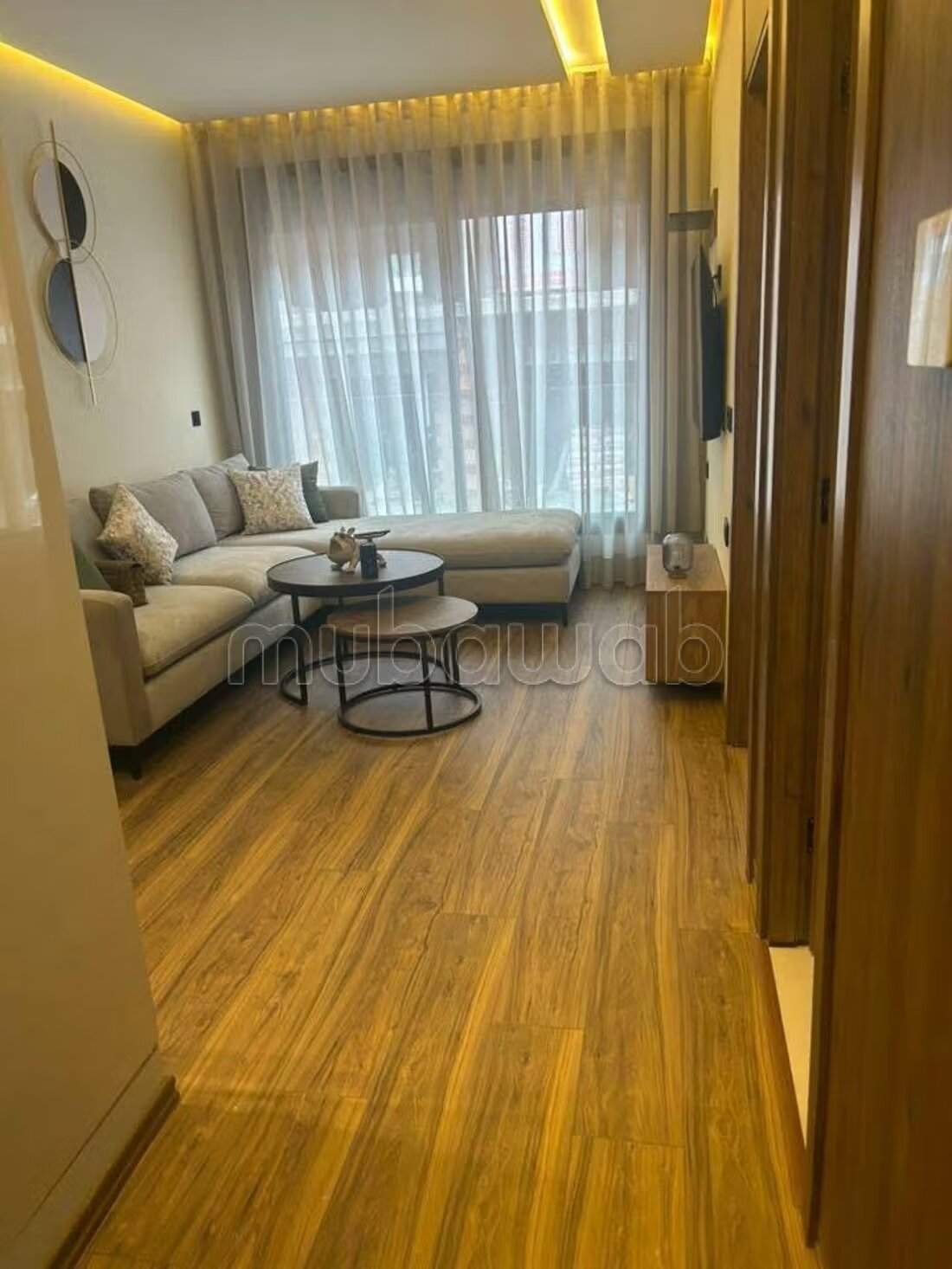 Studio moderne de 60 m² à louer à Casablanca — Photo 283