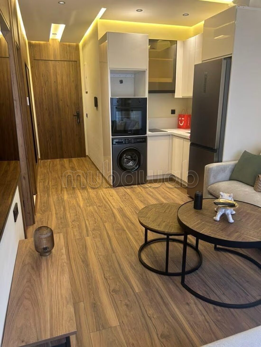 Studio moderne de 60 m² à louer à Casablanca — Photo 284