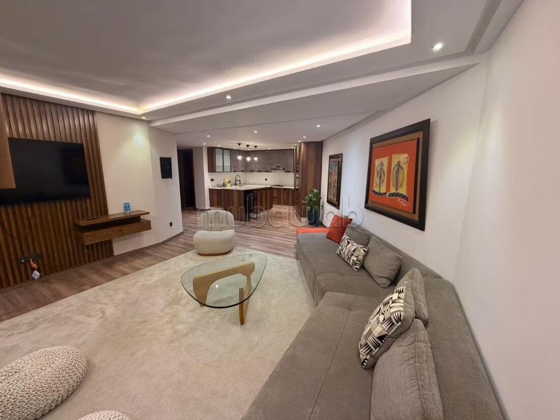 Studio moderne de 60 m² à louer à Casablanca — Photo 294
