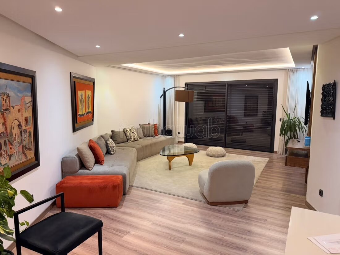 Studio moderne de 60 m² à louer à Casablanca — Photo 296
