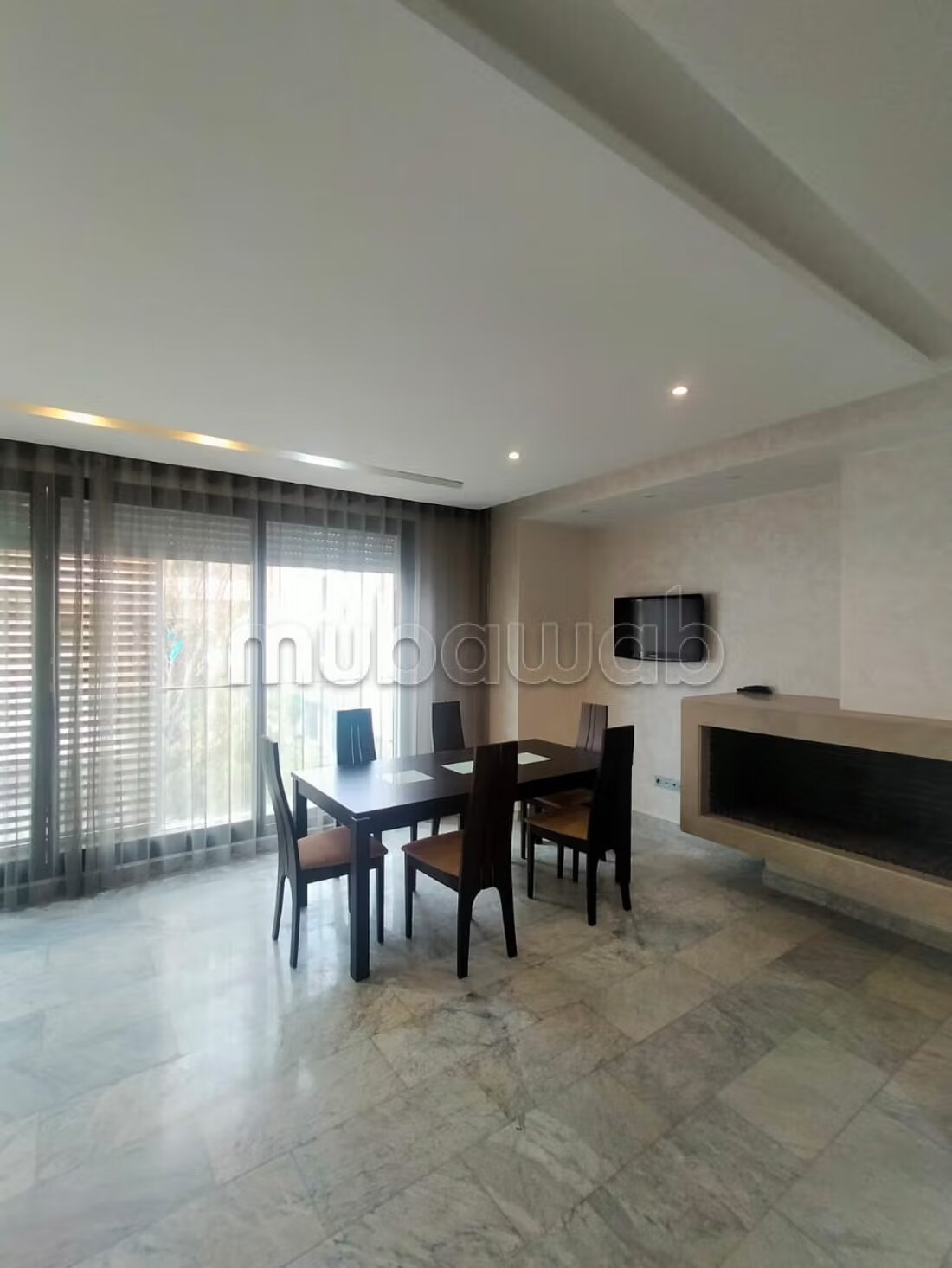Studio moderne de 60 m² à louer à Casablanca — Photo 311