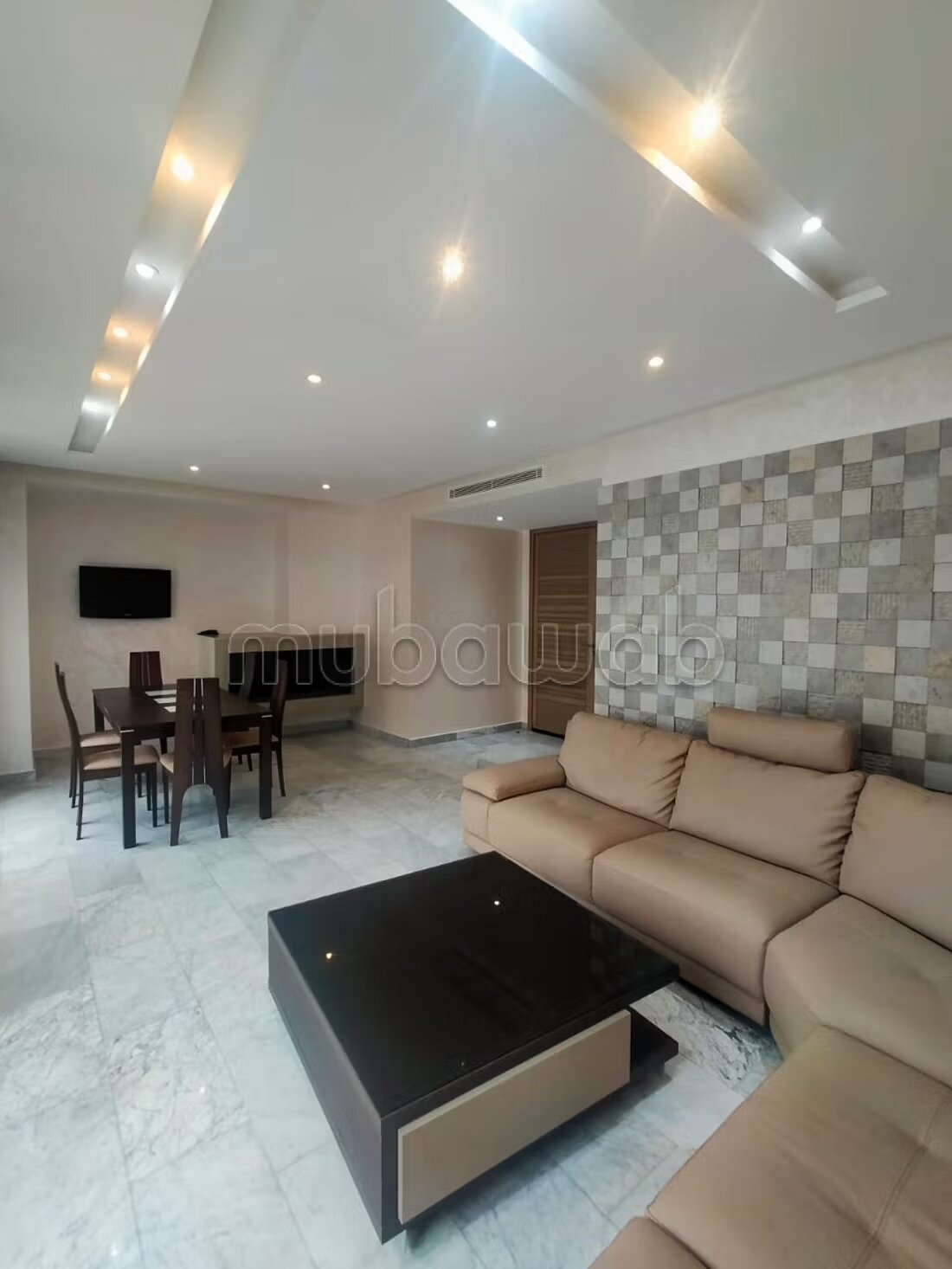 Studio moderne de 60 m² à louer à Casablanca — Photo 312