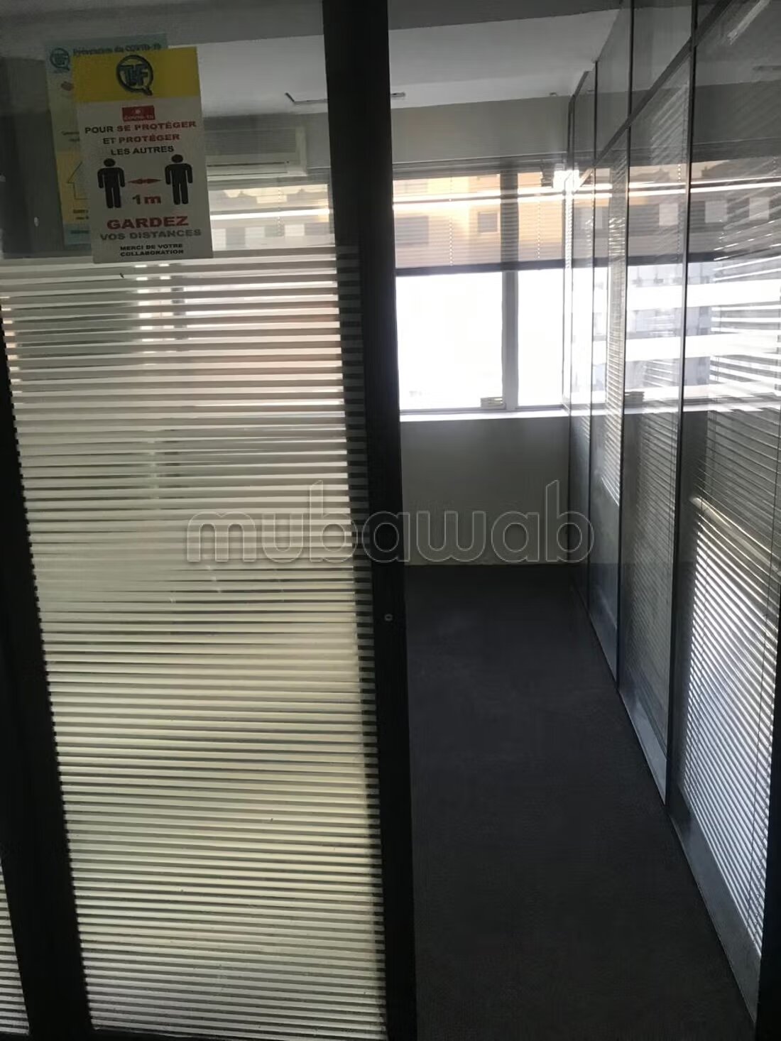 Office 71 m² for rent in Casablanca — Photo 70