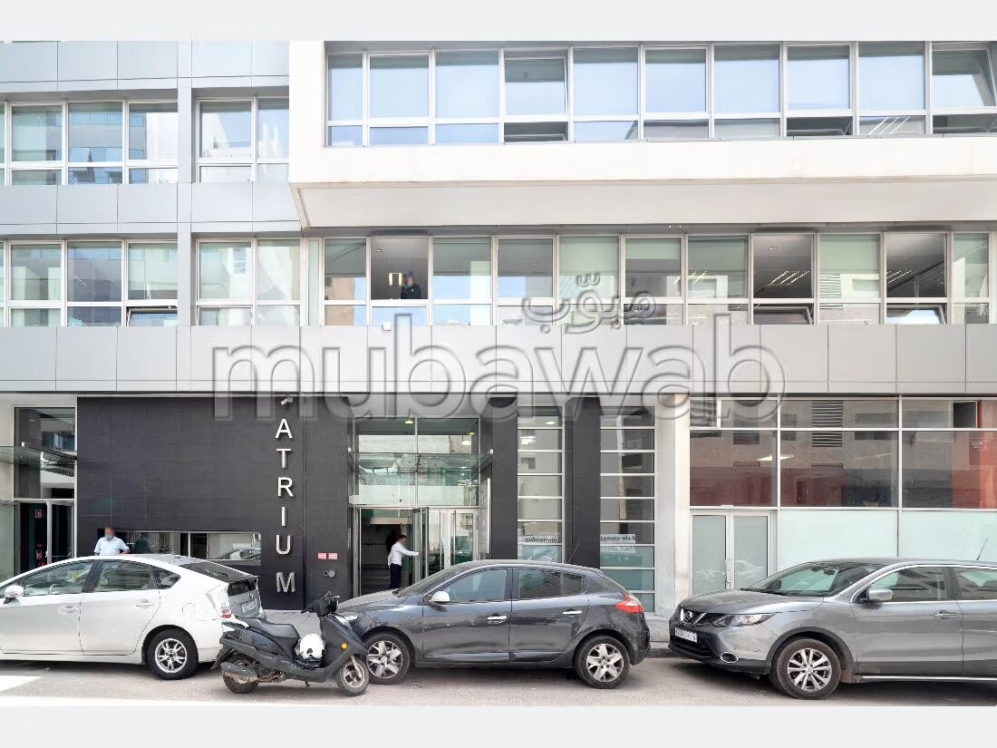 Office 71 m² for rent in Casablanca — Photo 89
