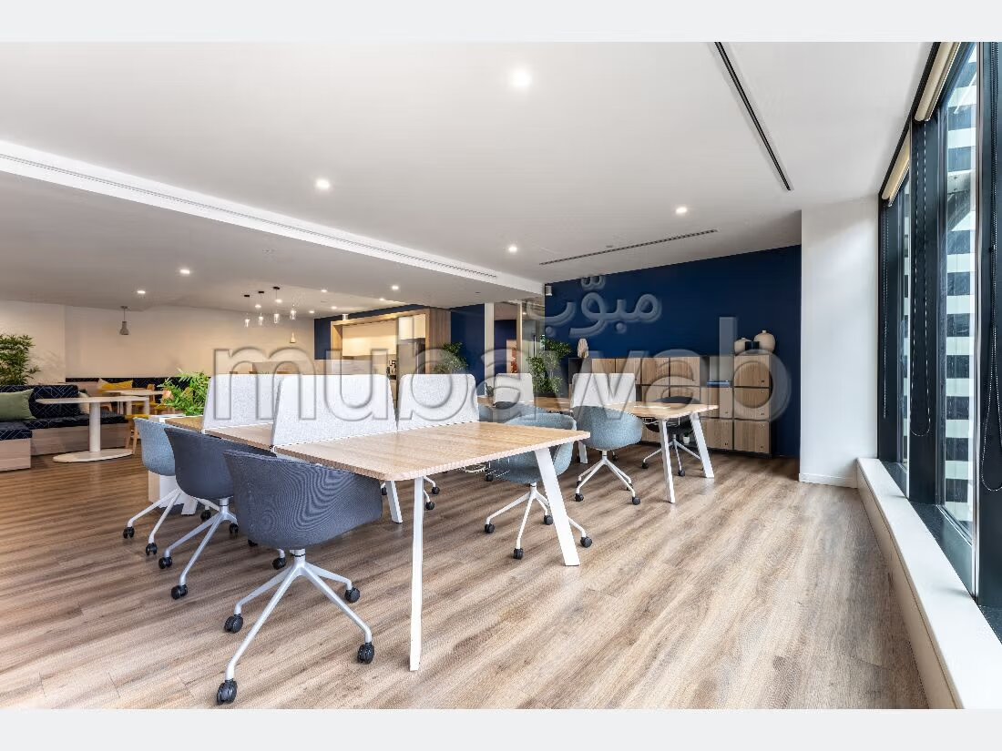 Office 71 m² for rent in Casablanca — Photo 90