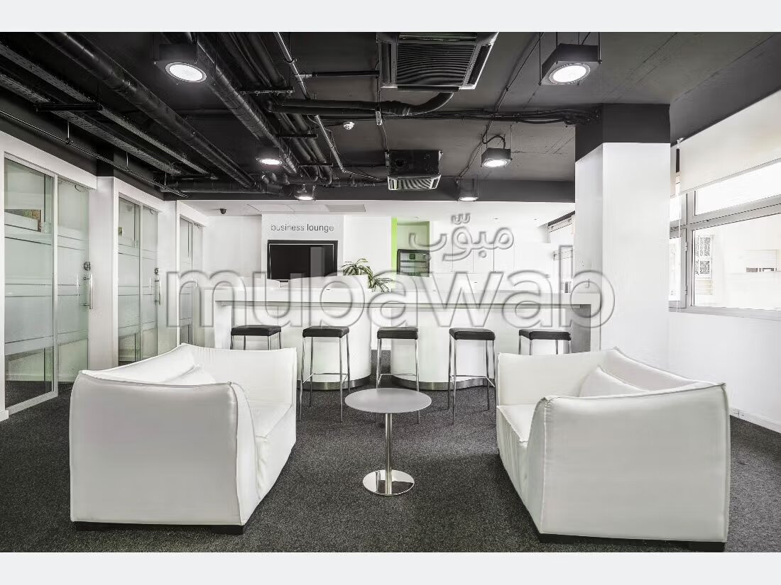 Office 71 m² for rent in Casablanca — Photo 94