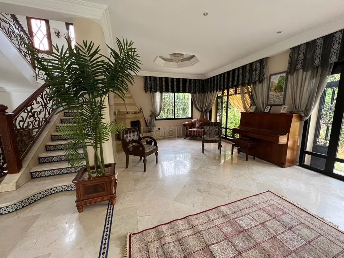 Villa 750 m² for rent in Marrakech (Jawhar) — Photo 29