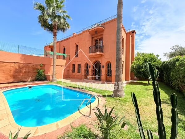 Villa 750 m² for rent in Marrakech (Jawhar) — Photo 43