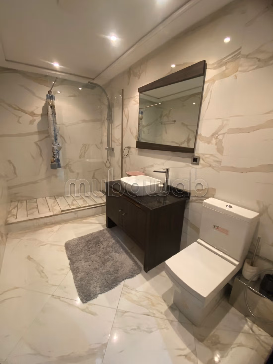 Appartement 65 m² à louer à Casablanca (Racine) — Photo 9
