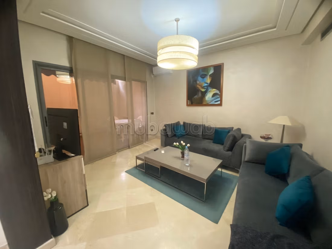 Appartement 65 m² à louer à Casablanca (Racine) — Photo 13