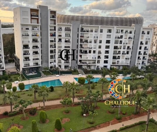 Appartement 150 m² à louer à Rabat – Prestigia Hay Riad — Photo 25