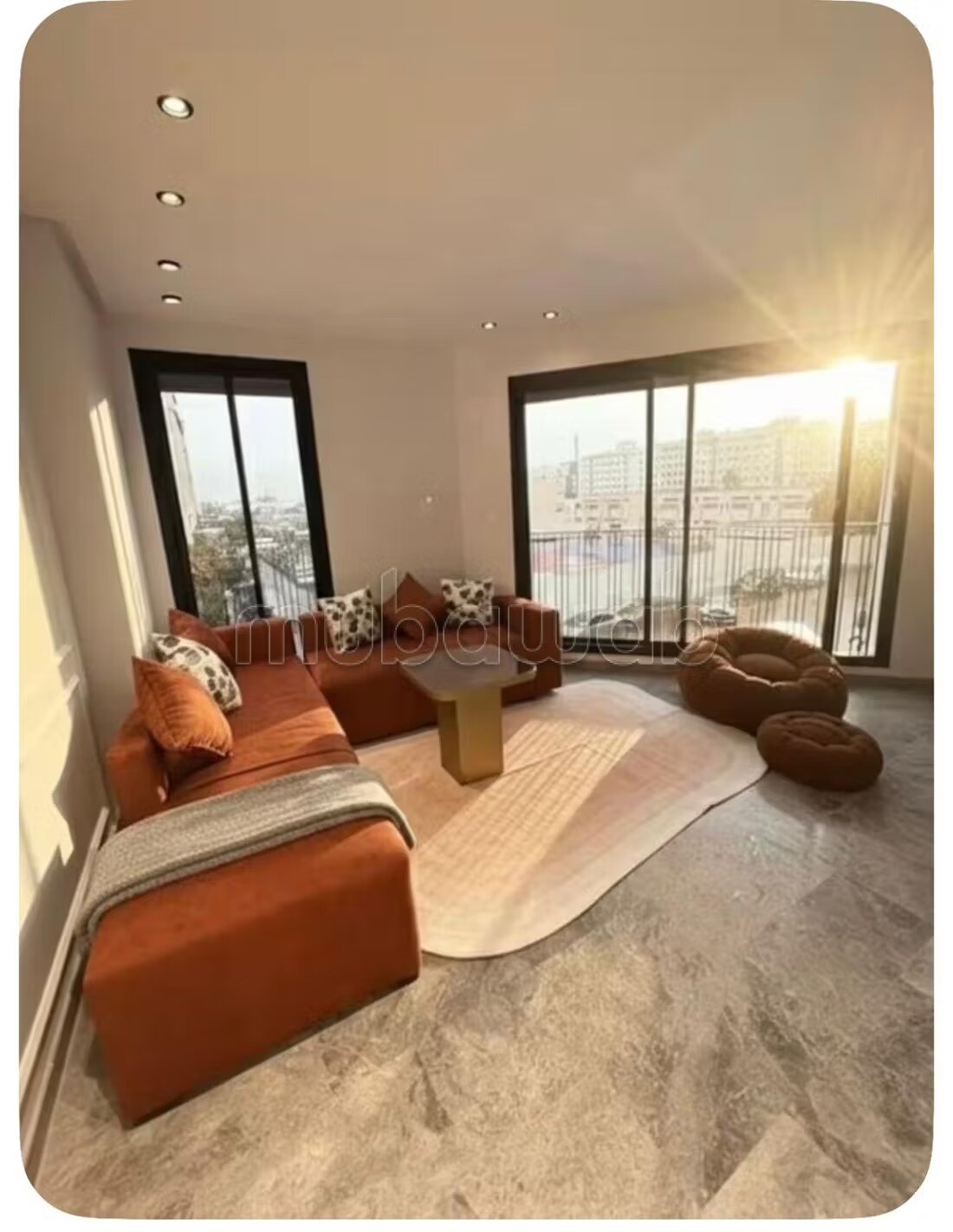 Appartement 65 m² à louer à Casablanca (Derb Ghalef) — Photo 2