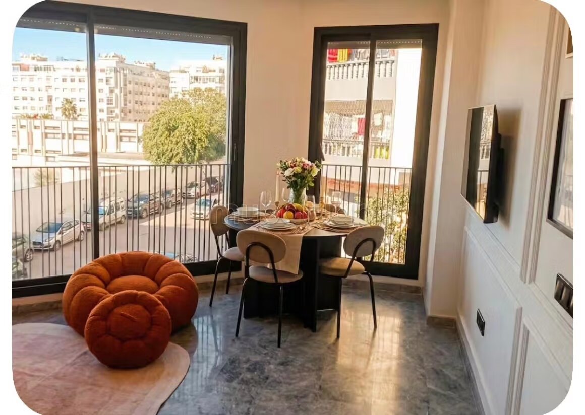 Appartement 65 m² à louer à Casablanca (Derb Ghalef) — Photo 4