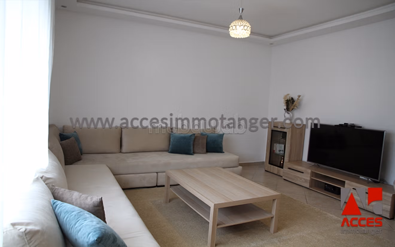 شقة مفروشة 110 م² للإيجار في طنجة (لوتينورد) — Photo 2