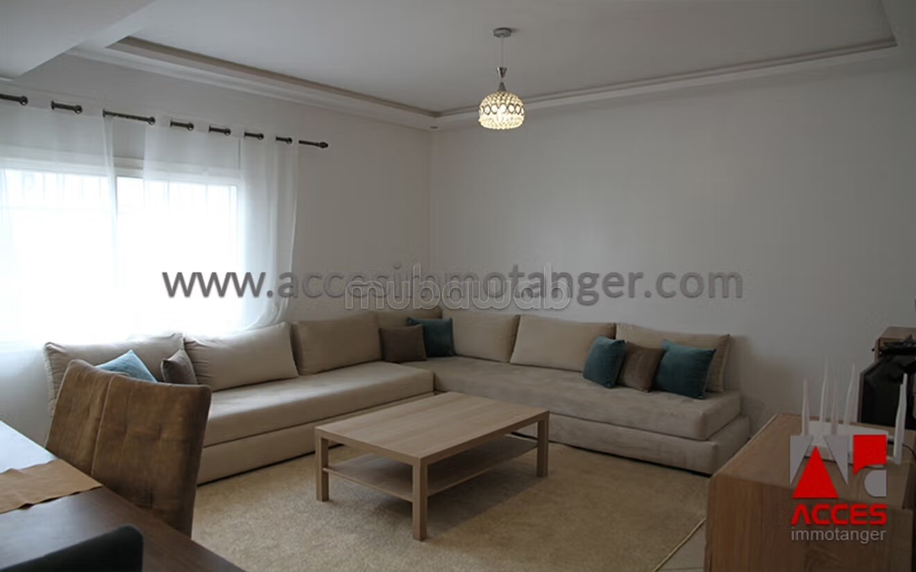 شقة مفروشة 110 م² للإيجار في طنجة (لوتينورد) — Photo 3