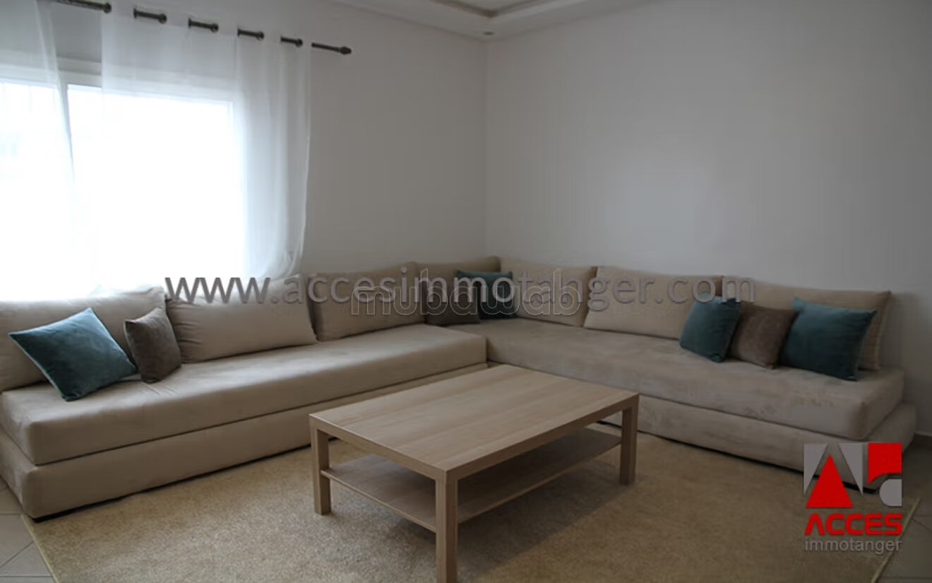 شقة مفروشة 110 م² للإيجار في طنجة (لوتينورد) — Photo 4