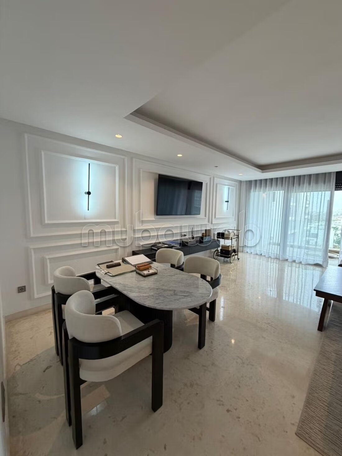 Apartment 150 m² for rent in Casablanca (Ain Diab) — Photo 3