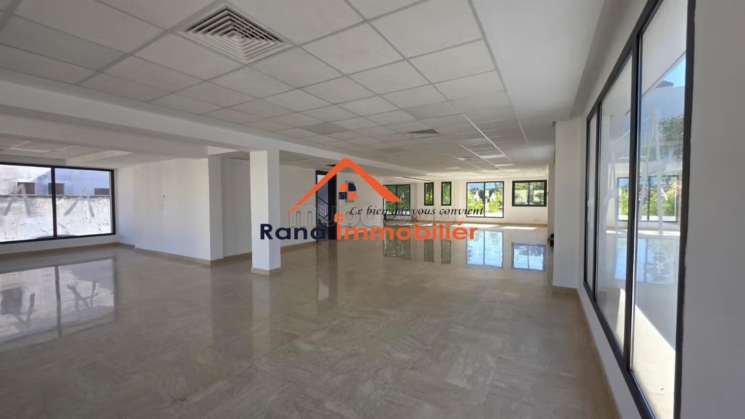 1000 m² office space for rent in Rabat — Photo 11
