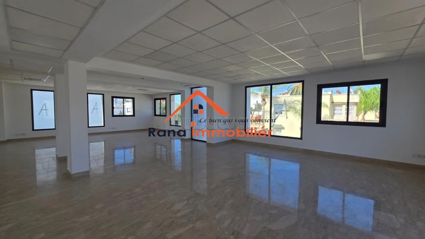 1000 m² office space for rent in Rabat — Photo 12