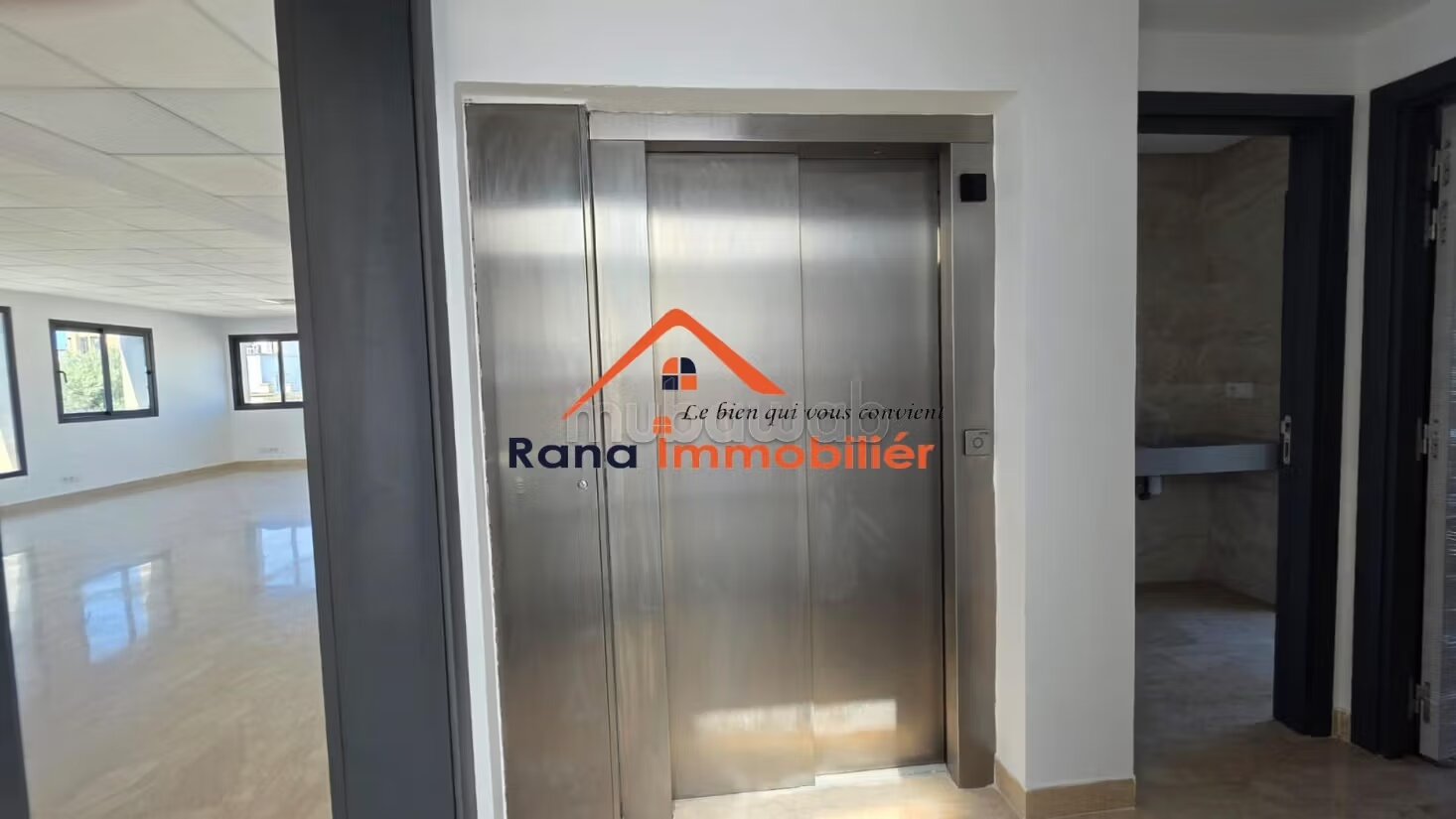 1000 m² office space for rent in Rabat — Photo 14