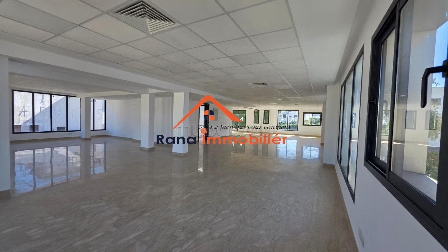 1000 m² office space for rent in Rabat — Photo 15