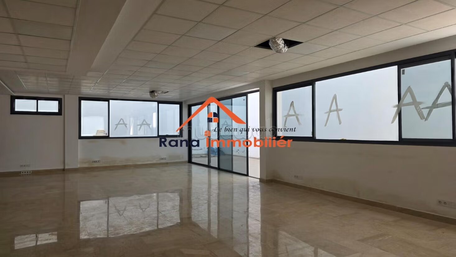 1000 m² office space for rent in Rabat — Photo 16