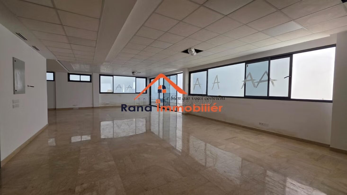 1000 m² office space for rent in Rabat — Photo 21