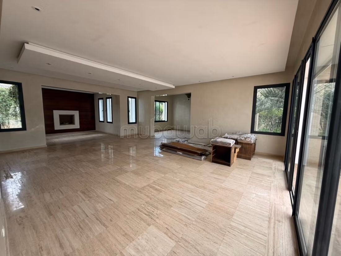 Villa de luxe à louer à Souissi, Rabat - 9 pièces, 1800 m² — Photo 15