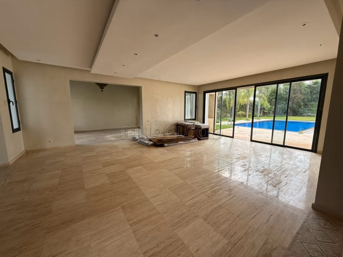 Villa de luxe à louer à Souissi, Rabat - 9 pièces, 1800 m² — Photo 25