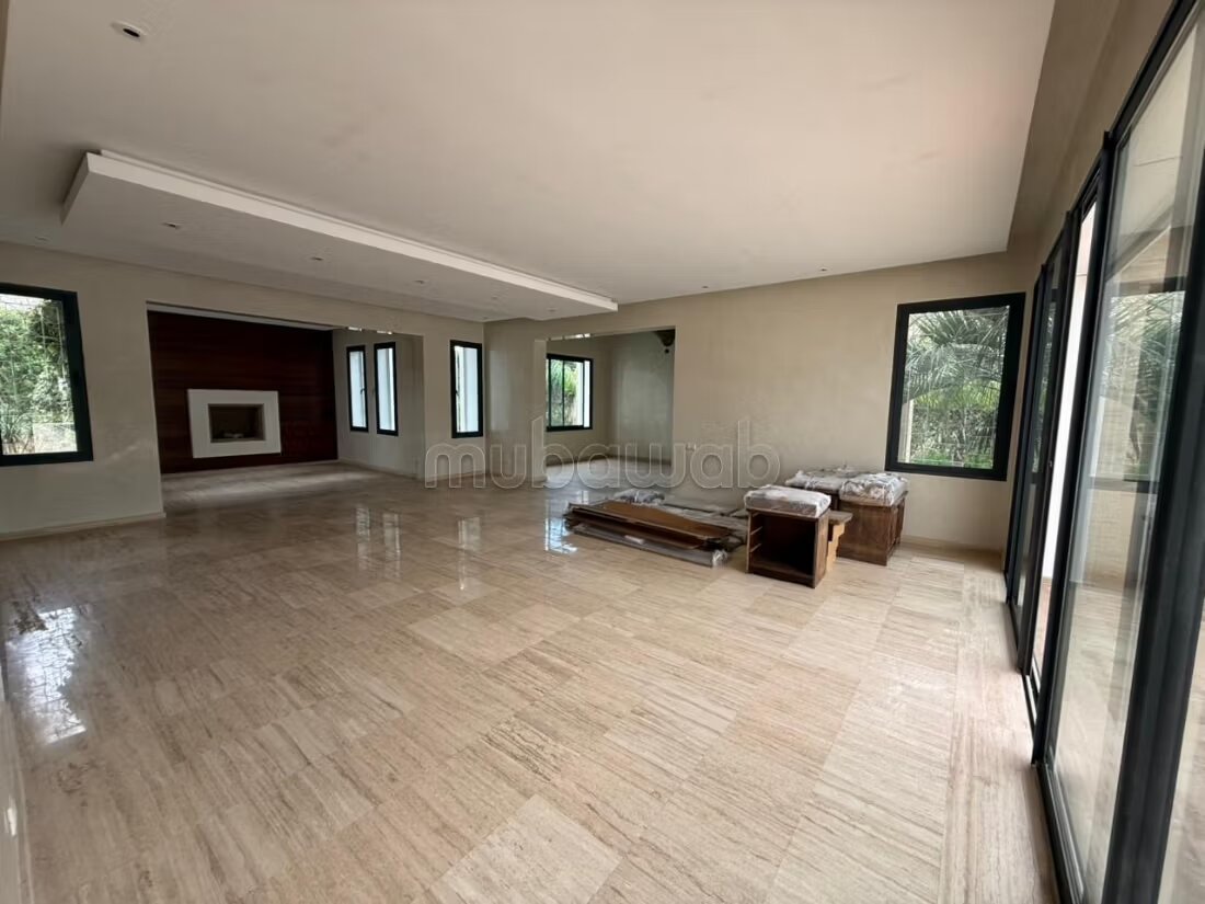 Villa de luxe à louer à Souissi, Rabat - 9 pièces, 1800 m² — Photo 16