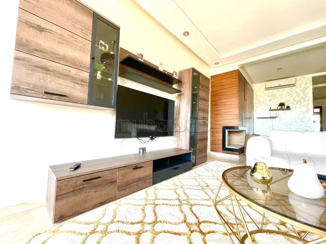 Appartement meublé 120 m² à louer à Dar Bouazza — Photo 4