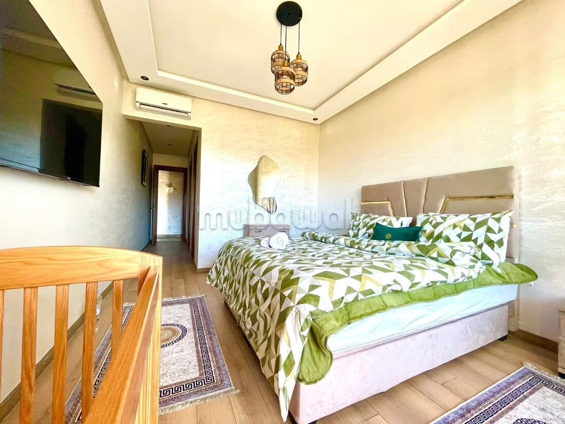 Appartement meublé 120 m² à louer à Dar Bouazza — Photo 7