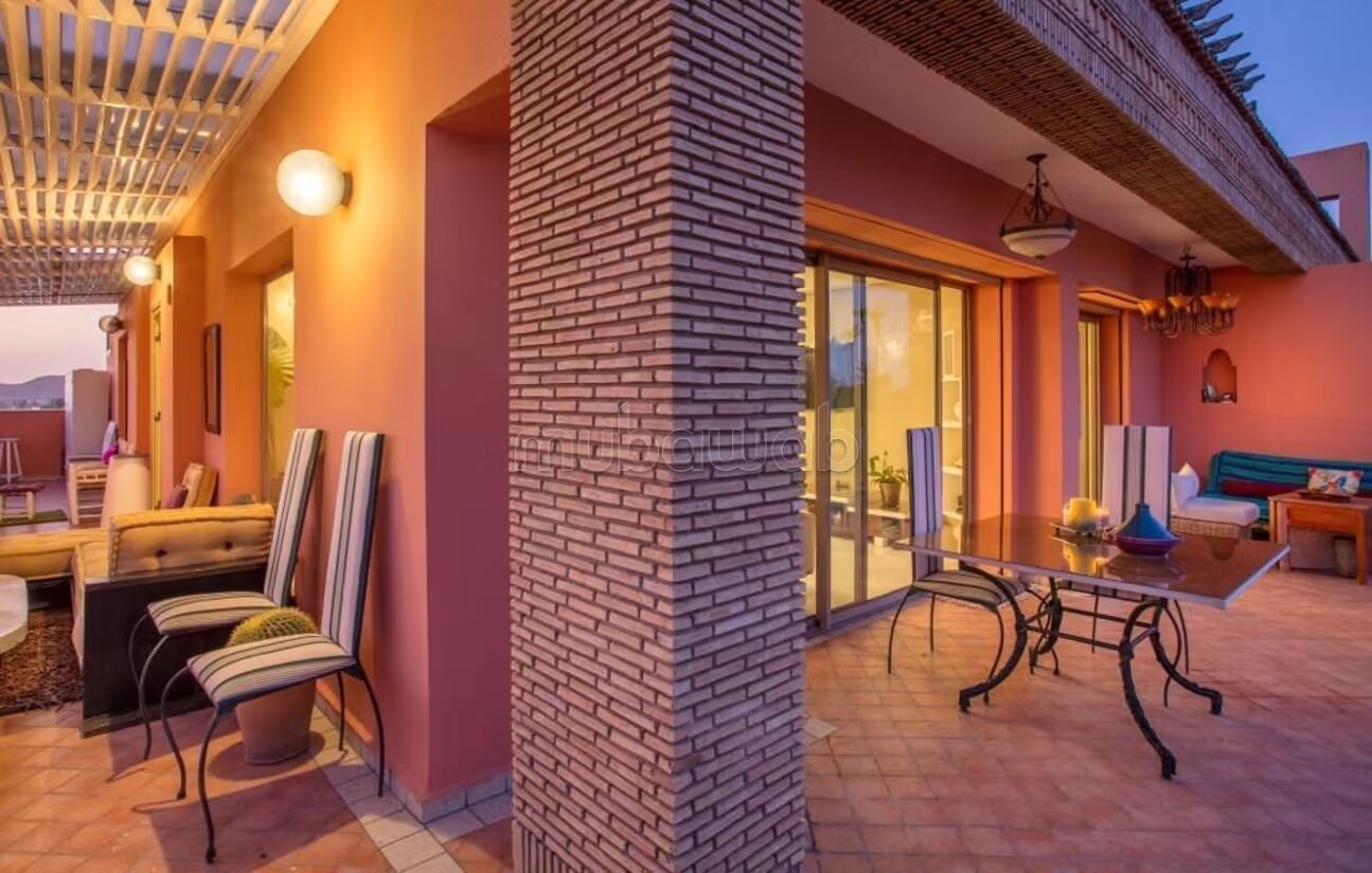 Appartement 150 m² à louer à Marrakech – Majorelle — Photo 60