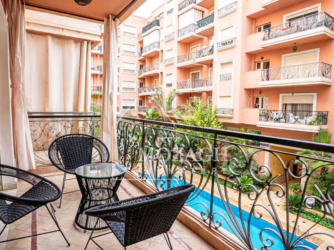 Appartement 150 m² à louer à Marrakech – Majorelle — Photo 92