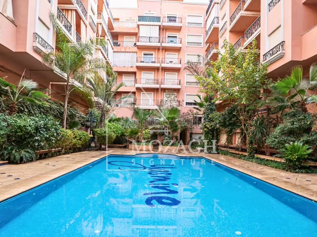 Appartement 150 m² à louer à Marrakech – Majorelle — Photo 94